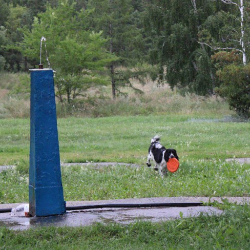 Создать мем: border collie, веселая собака, памятник