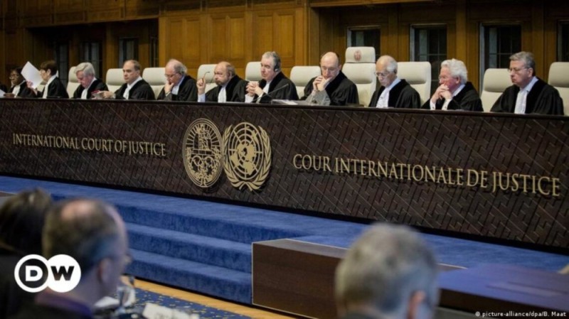 Создать мем: международный уголовный суд в гааге, суд оон в гааге, international justice court международный суд