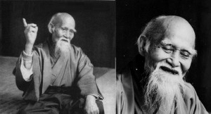 Create meme: happy sage, photo Chinese sage jokes, Morihei Ueshiba