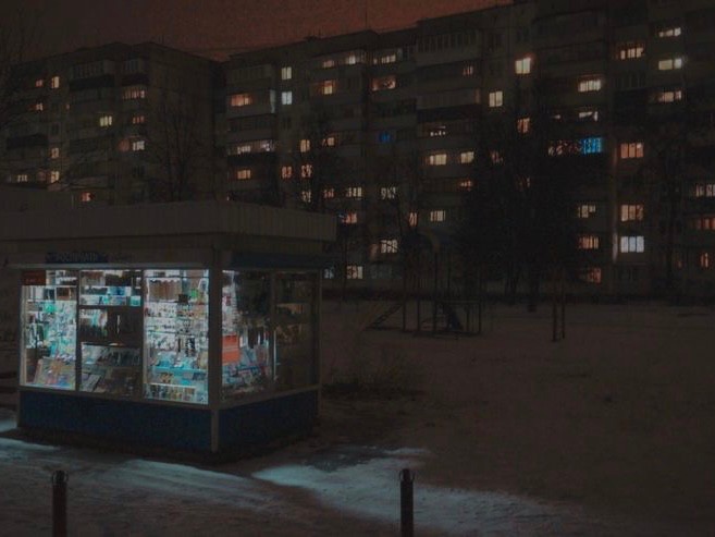 Create meme: kiosk , kiosks of unusual shape, stalls in St. petersburg