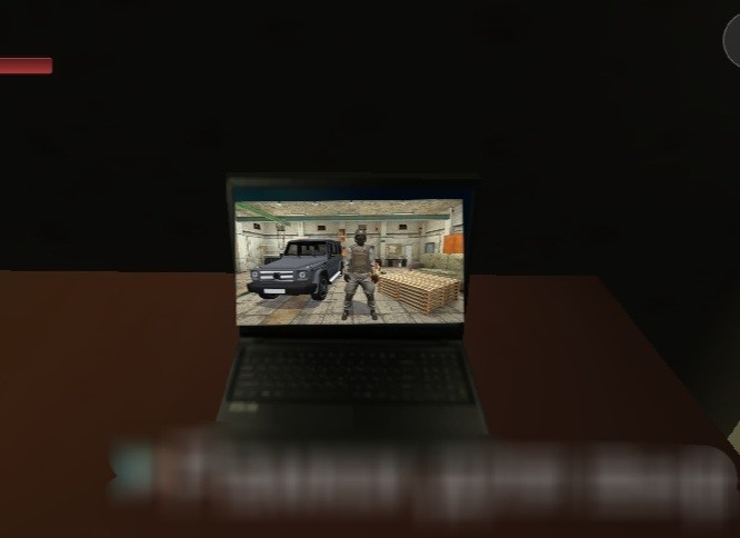 Create meme: laptop , gta 5 on a very weak laptop, grand theft auto 5 