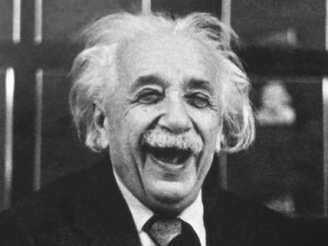 Create meme: Einstein