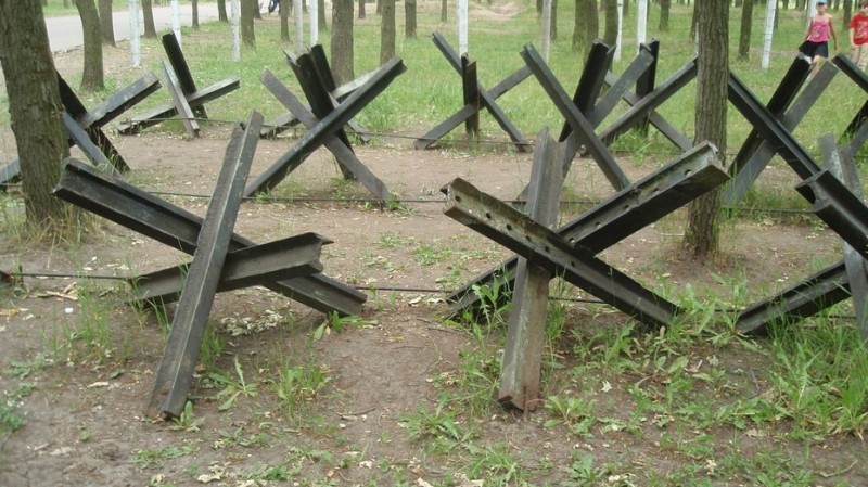 Create meme: Hedgehogs are anti-tank barriers, anti-tank barriers, anti-tank hedgehogs