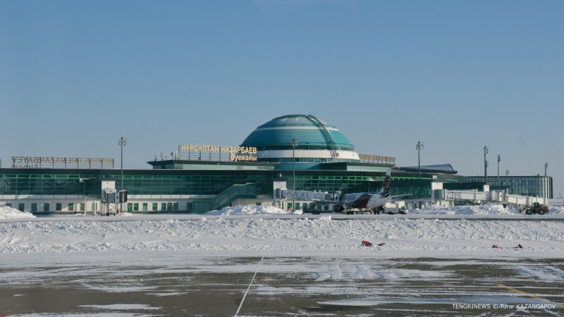 Create meme: astana airport, Nursultan Nazarbayev International Airport, Nursultan airport