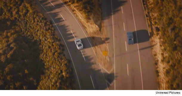 Создать мем: see you again, форсаж разъезжаются машины, when i see you again