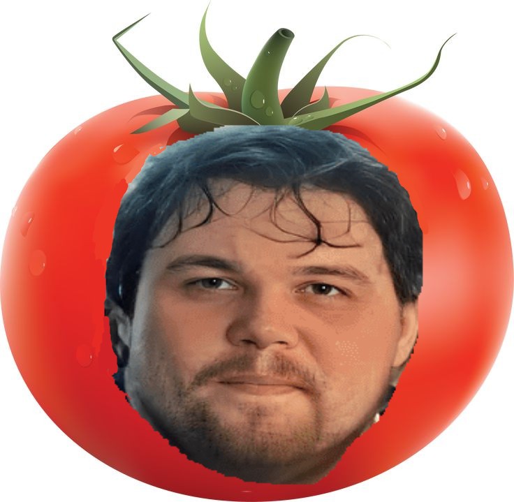 Create meme: tomato on a white background, tomato vegetable, tomato for kids