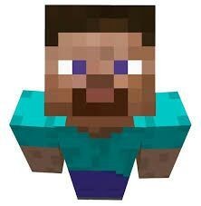Create meme: Steve in minecraft, minecraft steve, the head of herobrine