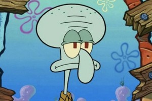 Create meme: squidward says goodbye photo, squidward avatar, squidward tenticals