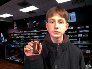 Create meme: vaping shop, student, face