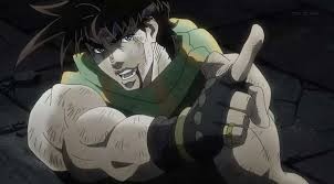 Создать мем: joseph joestar, молодой джозеф джостар, старый джозеф джостар