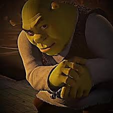 Create meme: Shrek in the swamp, Shrek Shrek, Shrek donkey 