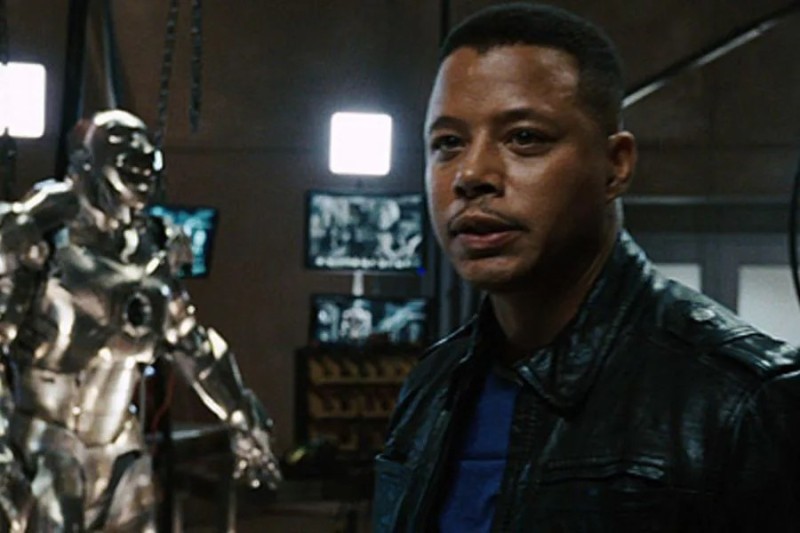 Create meme: iron, iron man 2008 , Terrence Howard