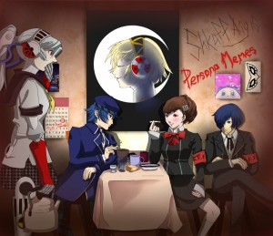 Create meme: megami tensei, persona 5 royal