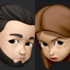 Create meme: Emoji, animoji, Emoji 3d face