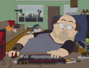 Create meme: South Park Computer