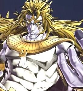 Create meme: dio, dio Brando God