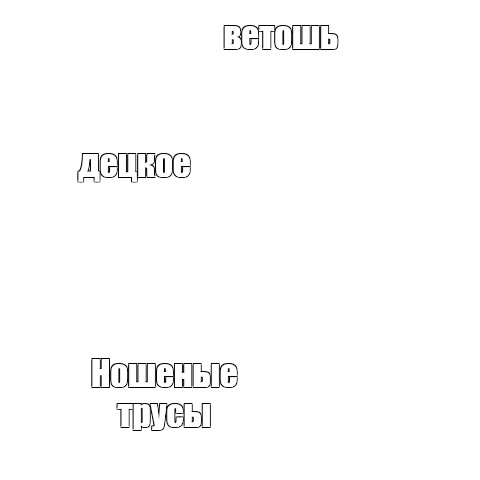 Создать мем: null