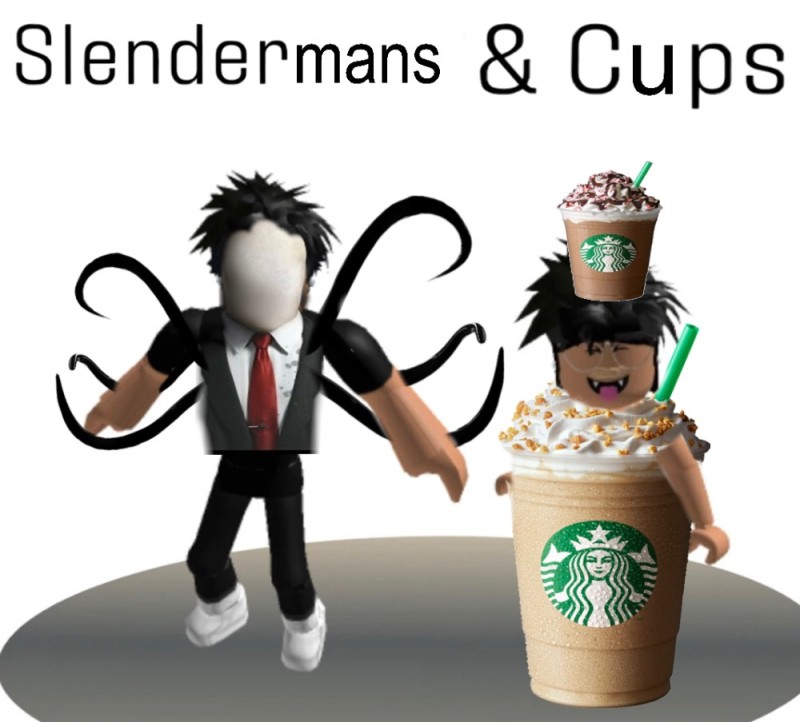 Create meme: slender from roblox, roblox slender, slender roblox skin