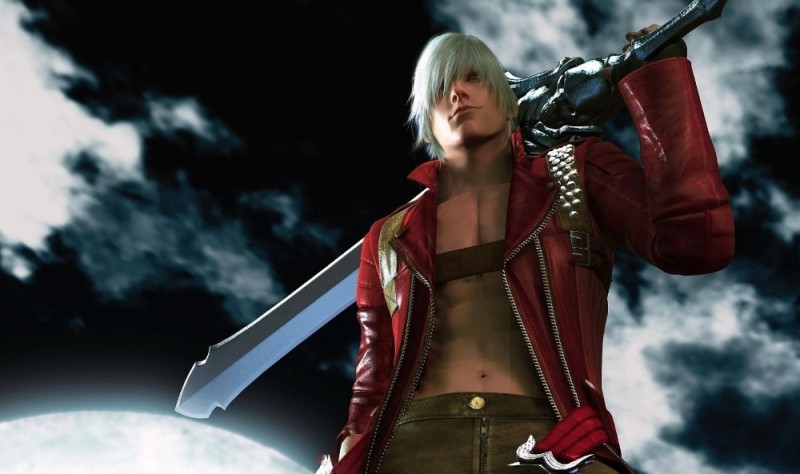 Create meme: devil may cry game, Dante from devil may cry, devil may cry