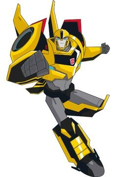 Create meme: Bumblebee Transformer Prime, Bumblebee from Transformers Prime, transformer bumblebee