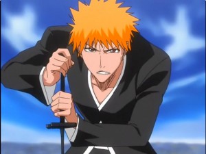 Create meme: bleach the son of Ichigo, Ichigo Kurosaki, bleach pictures