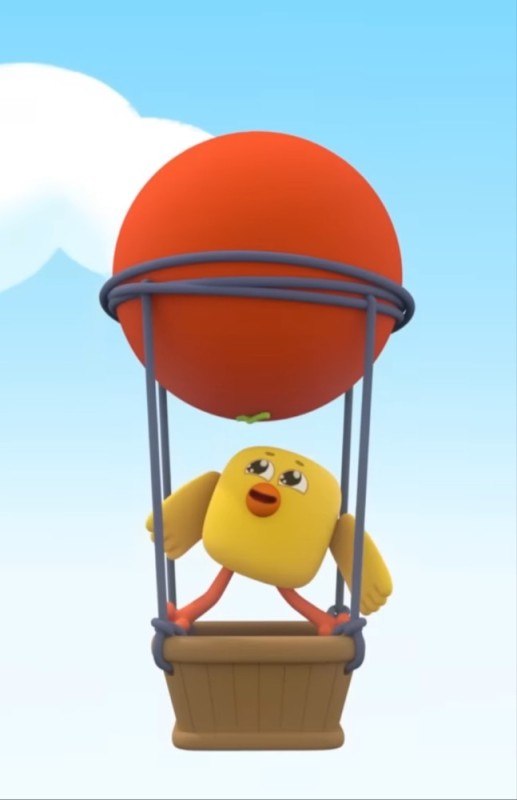 Create meme: chick mimimishki, mimimishki cartoon, mimimishki game