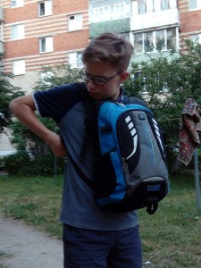Создать мем: osprey, backpack, рюкзак swissgear
