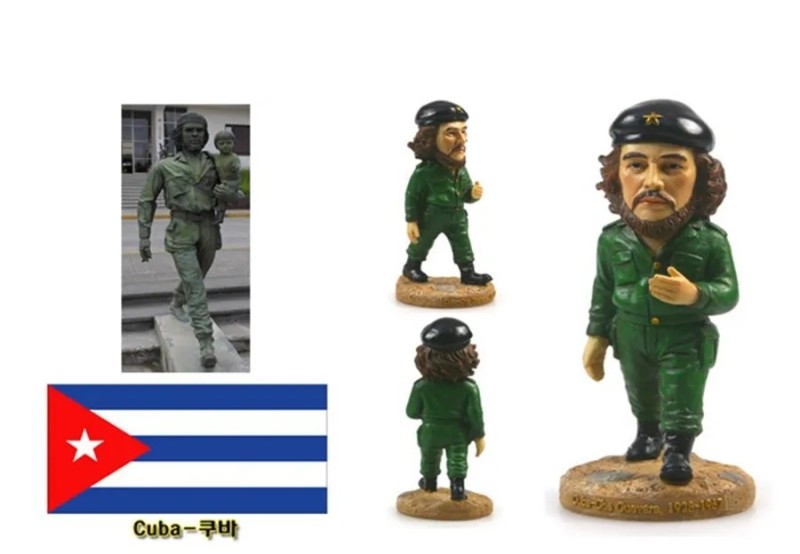 Create meme: che guevara doll, che Guevara statuette, che Guevara figurine