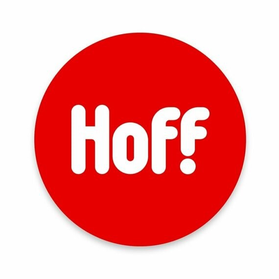 Создать мем: hoff logo, логотип хофф, hoff