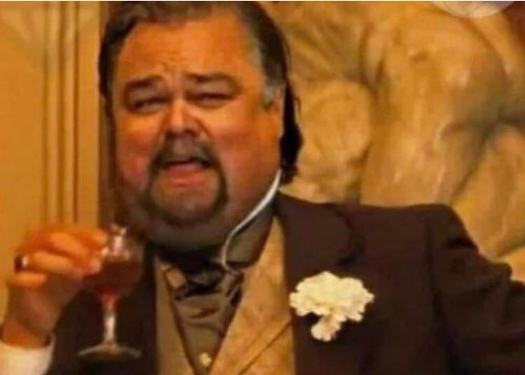 Create meme: Leonardo DiCaprio meme with a glass of, Leonardo DiCaprio with a glass of django, Leonardo DiCaprio with a glass of