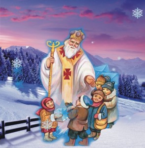 Create meme: St. Nicholas is, Holy, St. Nicholas