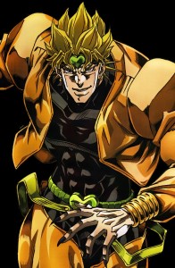 Create meme: jojo, Jo Jo dio Brando, dio Brando