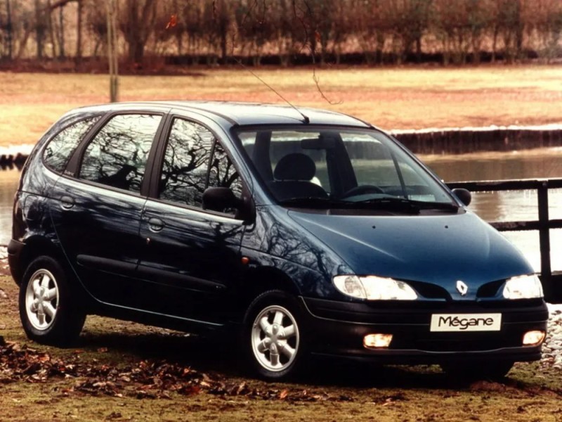 Создать мем: Renault Scenic I, renault scenic i 1996, renault scenic 1