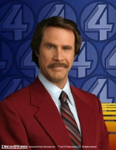 Create meme: Ron Burgundy, meme generator, meme