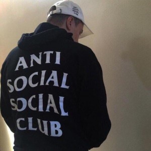 Создать мем: anti social social club обои, anti social social club логотип, anti social social club