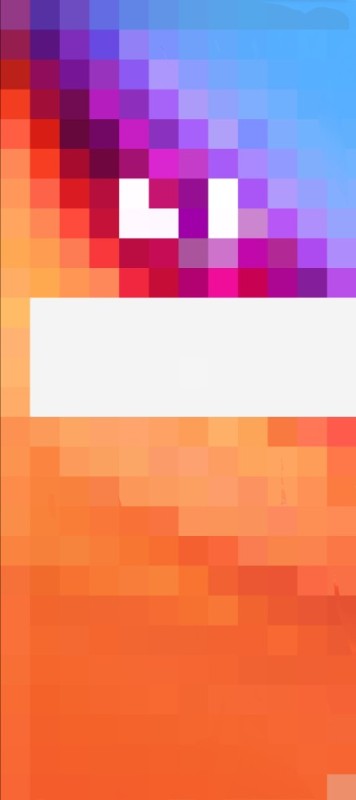 Create meme: the square is colored, squares background, pixel background