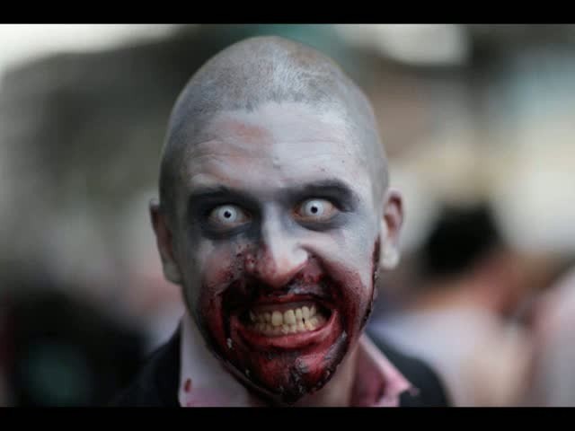 Create meme: zombies , zombie sean, the bald zombie