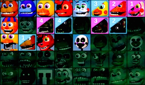 fnaf world redacted