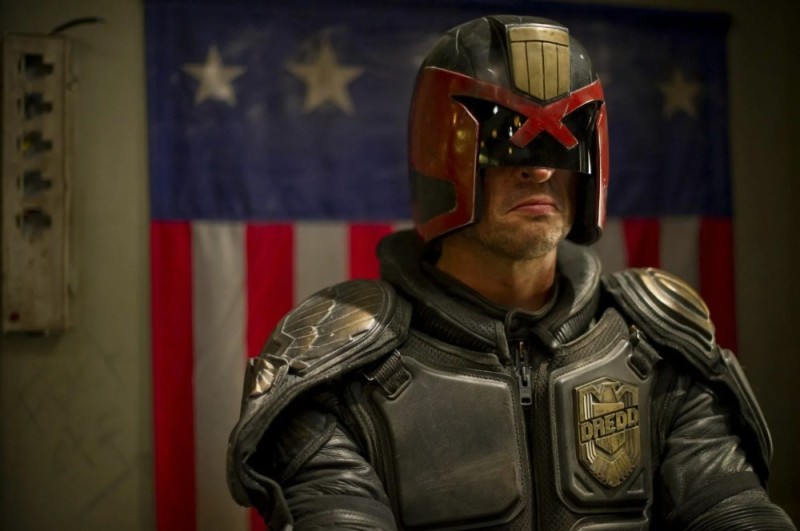 Create meme: Karl urban Dredd, judge Dredd , judge Dredd 1995 