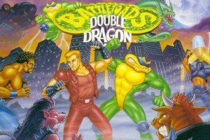 Создать мем: battletoads & double dragon - the ultimate team, игра battletoads double dragon, battletoads and double dragon sega обложка