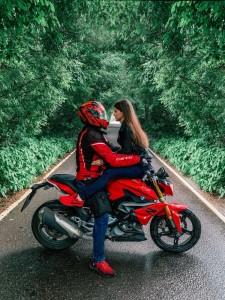 Create meme: girl , Moto , people 