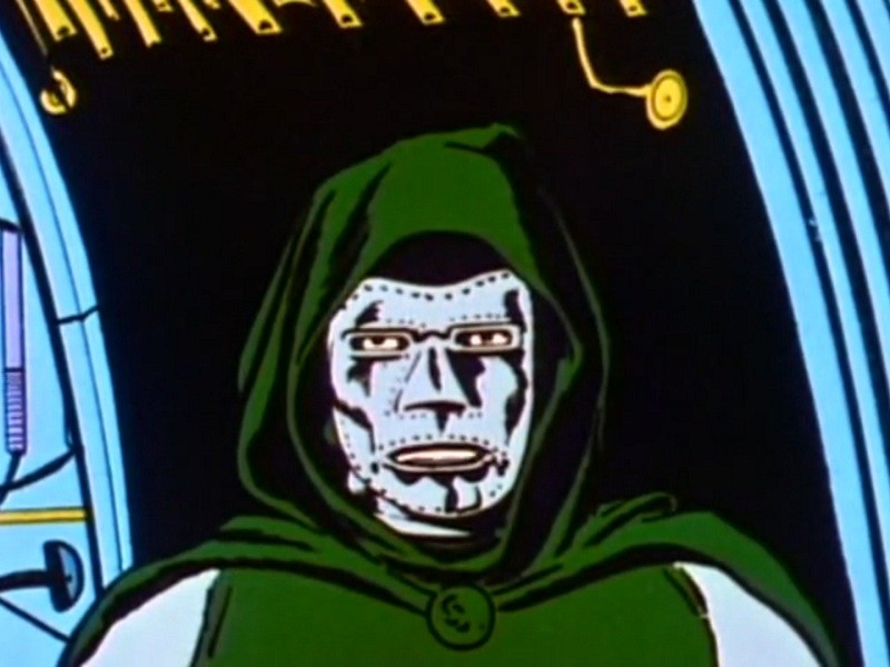 Create meme: Nouriel Roubini, Marvel Doctor Doom, Doctor Doom 1994