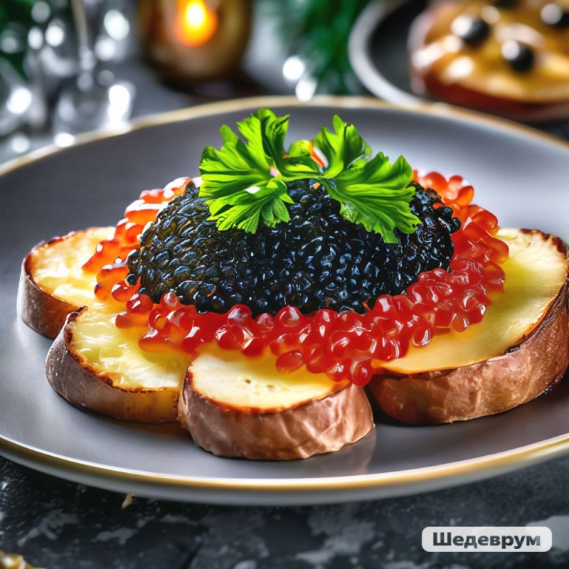 Create meme: sandwich with caviar, sandwich with red caviar, caviar sandwich