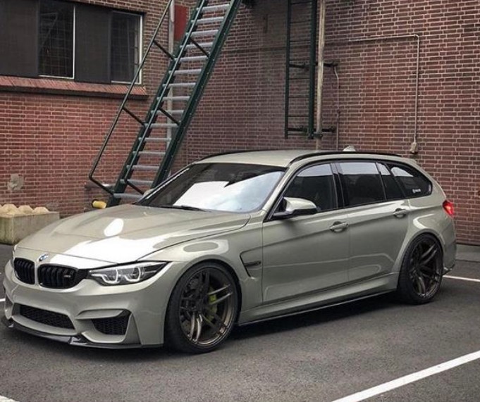 BMW m3 Nardo Grey