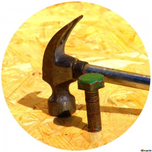 Create meme: hammer bolt pictures, a hammer and nails, the bolt and hammer