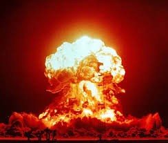 Create meme: atomic bomb explosion, the explosion of the atomic , a nuclear explosion 