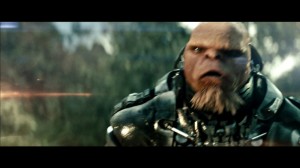 Create meme: Orgrim Durotan Warcraft movie, battleship movie aliens, Warcraft 2016 Orgrim