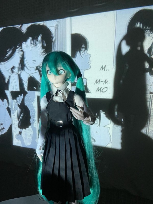 Create meme: hatsune miku doll dollfie dream, miku , dollfie dream hatsune miku