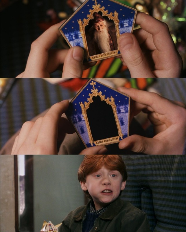 Create meme: Harry Potter , chocolate frog harry potter, from Harry Potter