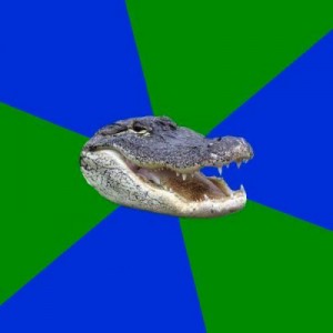 Create meme: crocodile, alligator, Geography Alligator
